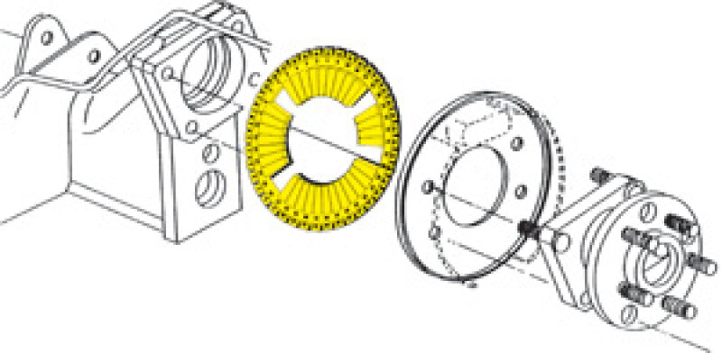 SPC Performance EZ Shim Dual Angle Camber/Toe Shim (Yellow) | eBay