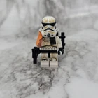 Lego Sandtrooper Squad Leader Minifigure Star Wars 75221