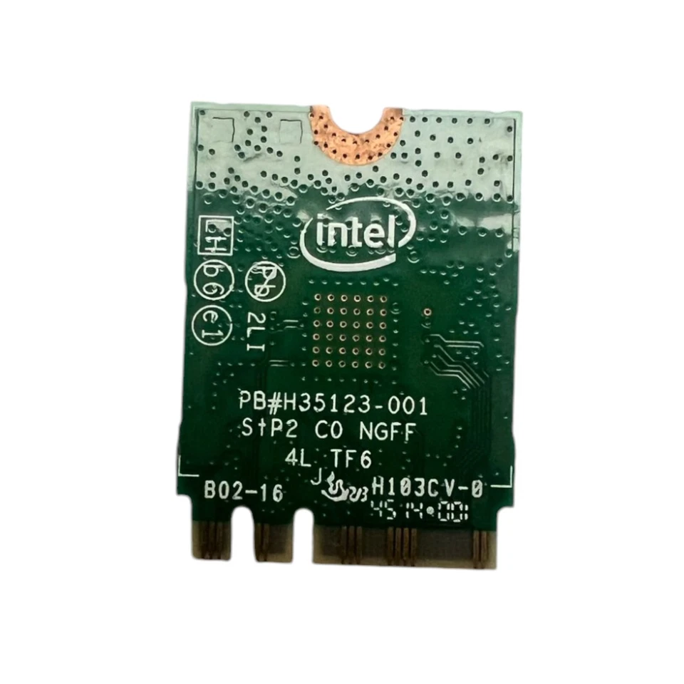 Intel Dual Band Wireless-AC 7265 WLAN Karte - 7265NGW - P/N: 0XXY3M - Bild 2 von 4