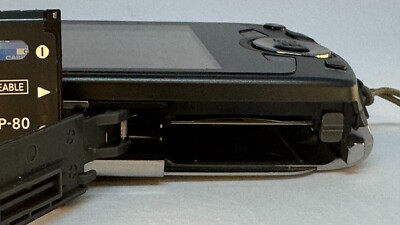【希少品】CASIO EXILIM ZOOM EX-Z370 Casio EX-Z370 Compact Camera Silver - Tested - Japan Seller Near