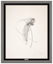 Joan Miro Original Authentic Hand Signed Lithograph III Modern Abstract Artwork