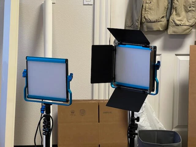 Dracast X Series LED500 35W Bi-Color LED 2-Light Kit #DRX2500BNS - Image 2 of 4