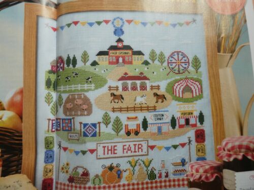 State Fair cross stitch chart designed by Jenny Van De Wiele - Afbeelding 1 van 1