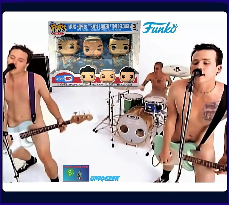 Blink-182 Collectible 2023 Handpicked Funko Pop Rocks What's My