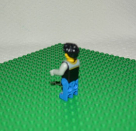 LEGO Creator Juniors Minifigure Max 4023 4115 4117 4120 4174 4175 4176 CRE004