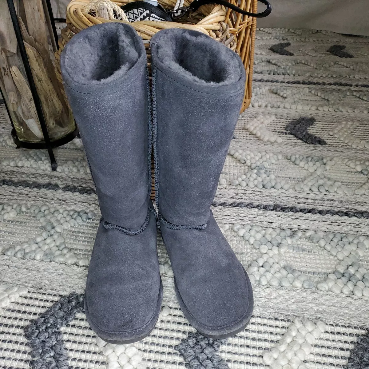 Bearpaw women's emma mid winter boots cheap