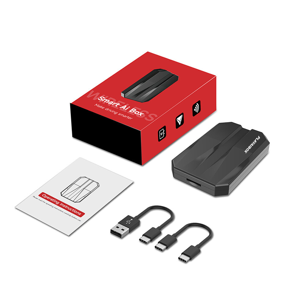 HEYINCAR CarPlay Smart Ai Box Plus Android Wireless CarPlay