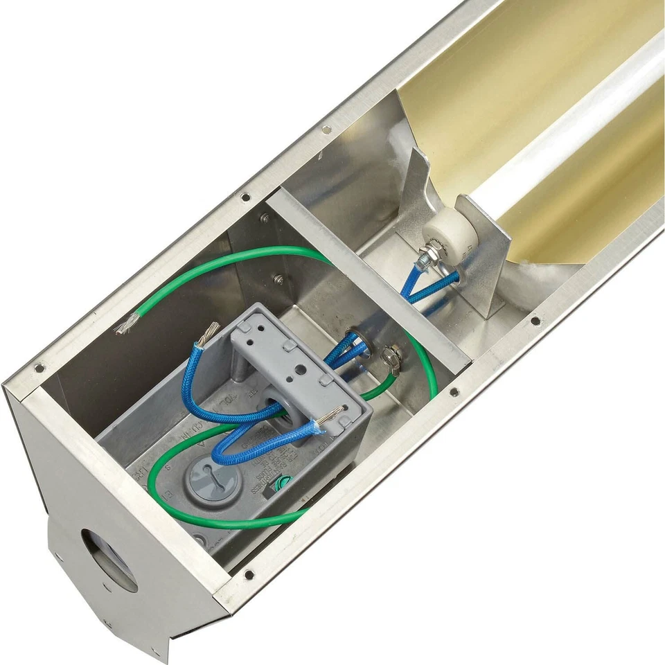 Infrared Heater - 6826 BTU - 208 V - 260 Sqft - Indoor Outdoor - Quartz - SS - Image 4 of 4