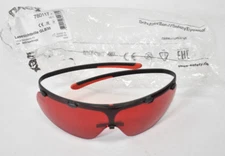 Leica Geosystems GLB30 Laser Visibility Glasses Goggles Red Lens Only Frame