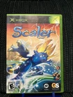 Scaler Game Complete In Box CIB Microsoft Xbox Original OG Authentic