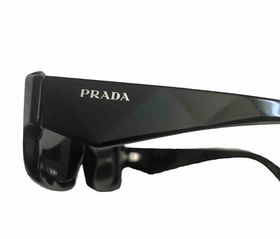 Authentic PRADA SPR 27Z 54021 16k-08Z 145 3N Black | eBay
