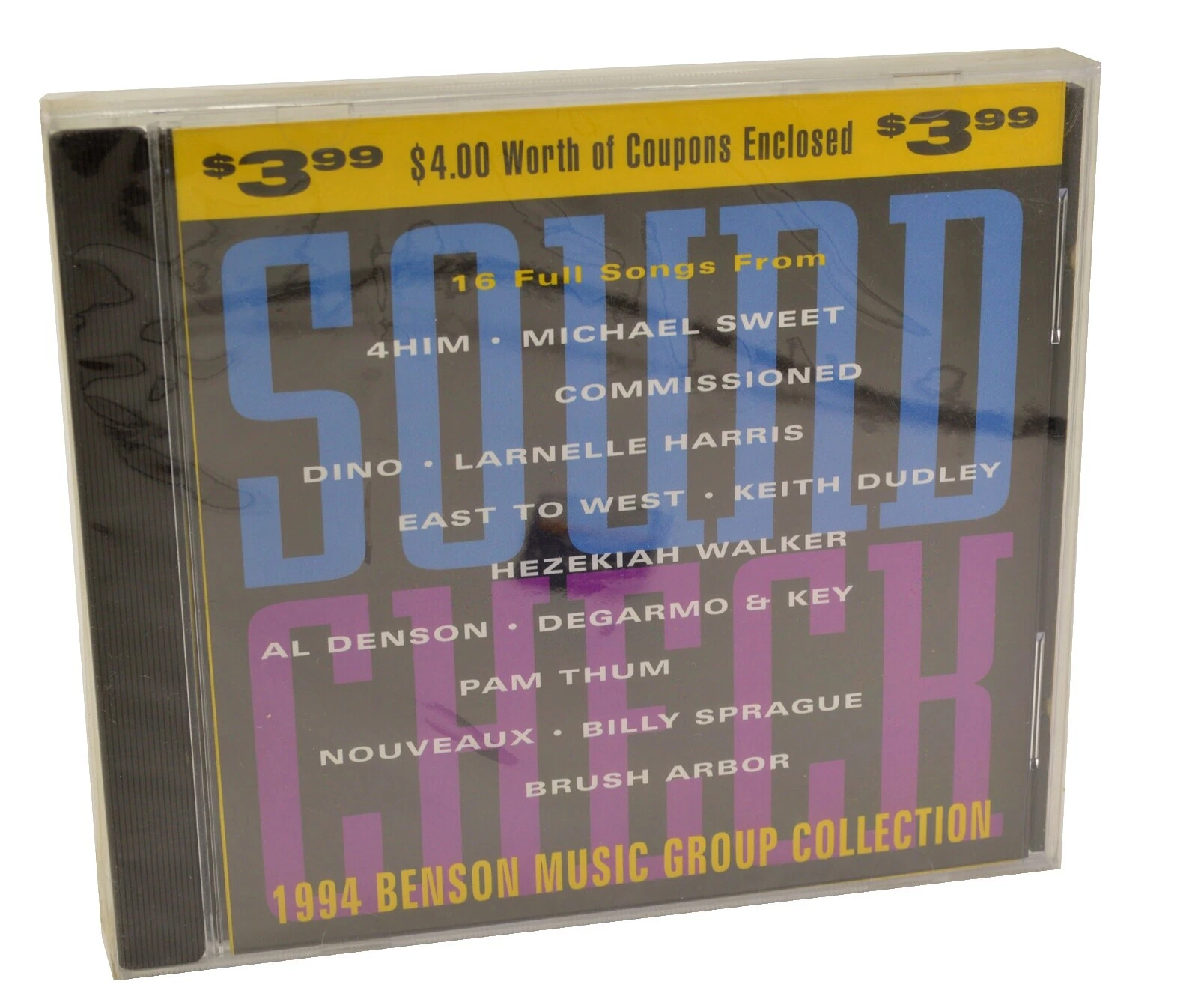 Dulce CD de Música Devocional y religiosa