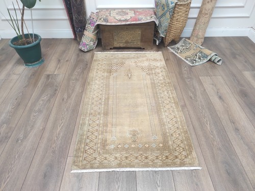 2.9x5.1 ft Floor Rug, Accent Rug, Bedroom Area Rug, Bohemian Area Rug