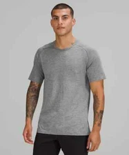 LULULEMON METAL VENT TECH SS 2.0 - 2XL - NWT - Slate/White Retail $78 - LOGO