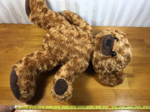 Manhattan Toy Derby Bear Medium Plush Soft Brown Teddy Plush Stuffed Animal - Picture 10 of 12