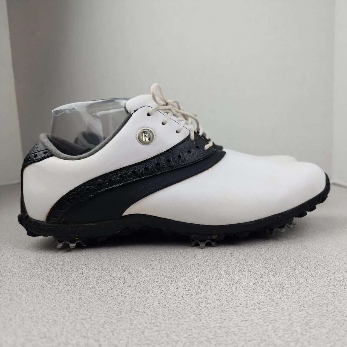 FootJoy Women Size 8.5 M Collection Spiked Golf Shoes 93927 eBay