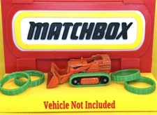 Vintage Matchbox Lesney No. 58 Drott Excavator Tractor Tracks (two Sets)