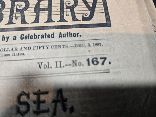 Leisure Hour Library December 1887 Vol 2 No 167 Wonders of the Sea - Bild 2 von 5