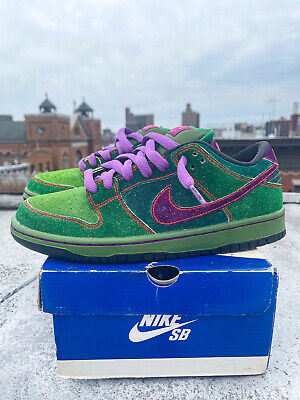 Nike SB Dunk Low “Skunks” Custom 420 | eBay