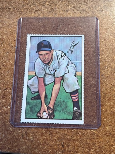 1977 Dover Publications 1952 Bowman Reprint # 163 Johnny Lipon - Picture 5 of 8