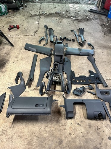 mk5 VW Jetta black interior Plastics Trim Set Gli 05-10 Full Swap Cover - Picture 10 of 19