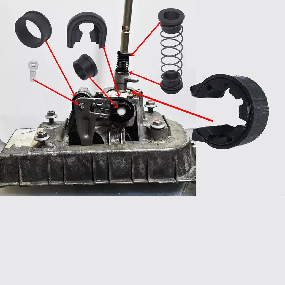 For Audi TT A3 S3 Upgrade Manual Trans Shift Lever Change Selector Linkage Bush - Изображение 2 из 4