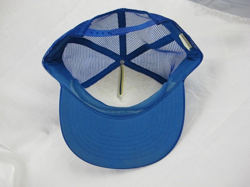 diet pepsi soda hat blue mesh snapback cap ribbon one size coke
