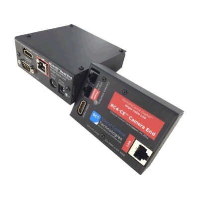 Sound Control Technologies RemoteCam4 Digital Camera Extension Kit RC4-PSB NEW