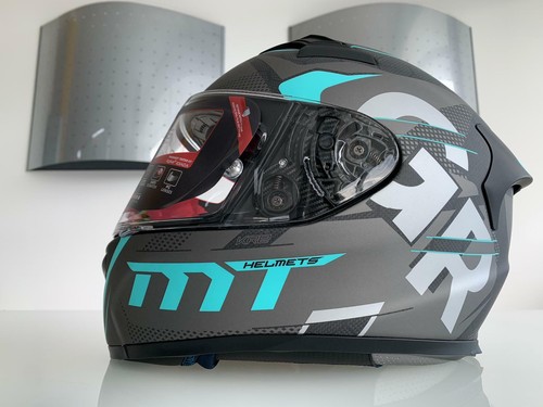 OFFERTA CASCO INTEGRALE CARBONIO MOTO MT HELMETS KRE OMOLOGATO FMI RACING |  eBay