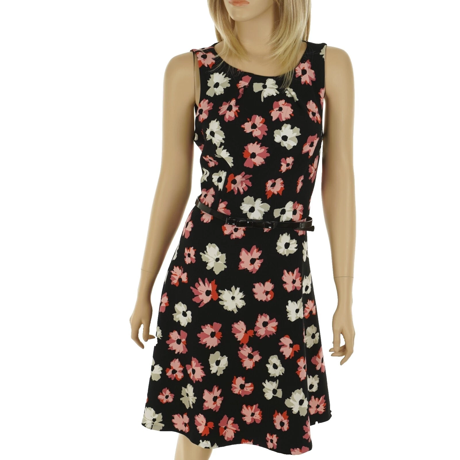 Vestidos florales ELLE Polyester Casual para Mujeres