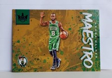 2019-20 Panini Court Kings Kemba Walker SSP /25 SAPPHIRE FOIL MAESTROS INSERT 🍀