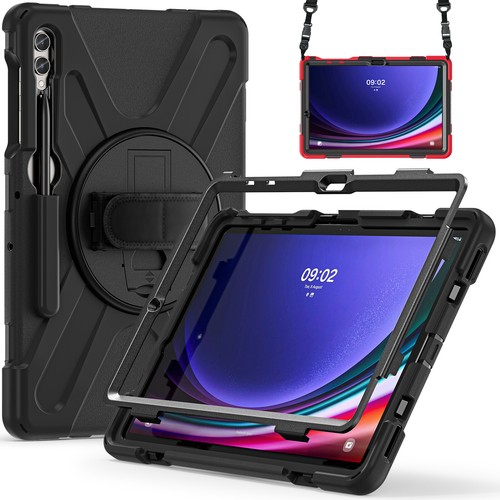 Case for Samsung Galaxy Tab A9 A9 S9 S9 S9 FE Plus Screen Protector Strap Cover - Picture 56 of 60