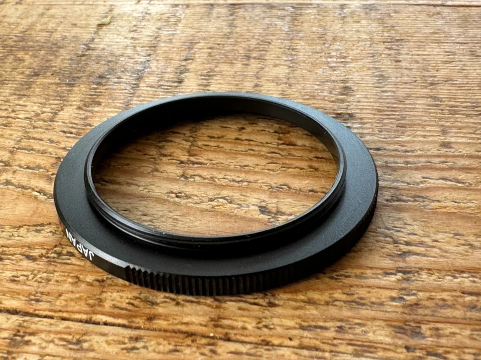 Lote de 3 - Anillos Vivitar Step-up 46-52mm 49-52mm y 52mm-52mm Foto 3 de 4