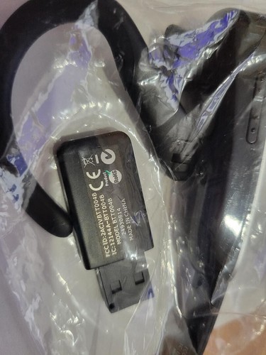 Plantronics for Nuance Dragon Bluetooth Wireless Headset HS-BLUE-SG1 BTE038 NEW - Picture 5 of 5
