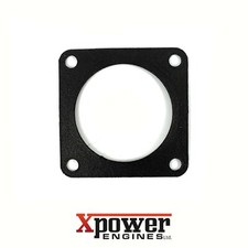 COSWORTH YB  THROTTLE BODY GASKET  STEEL  FM MATERIAL ESCORT SIERRA SAPPHIRE RS 