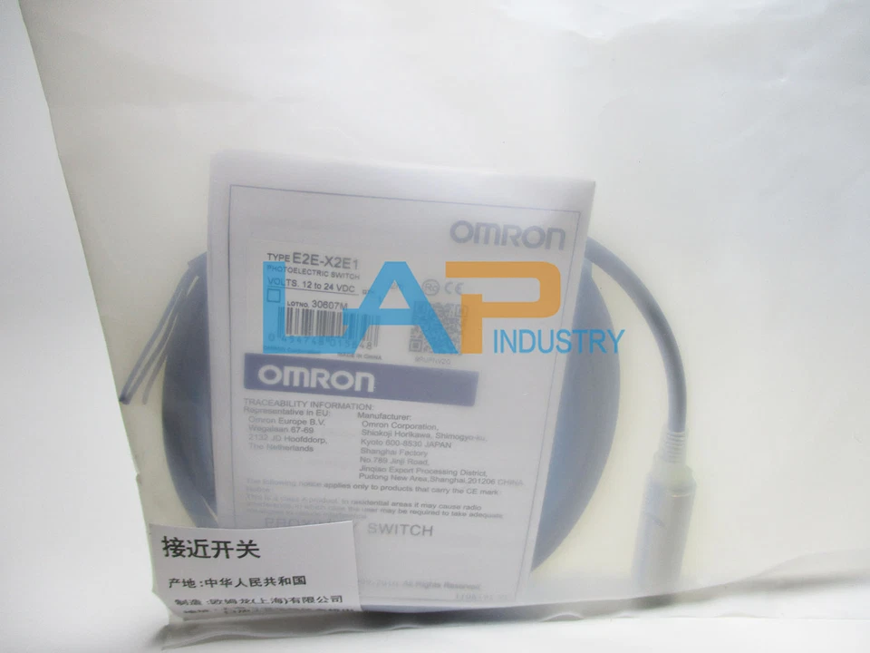 PC NEW E2E-X2E1 For OM E2E-X2E1 (E2EX2E1) Proximity Switch 12-24VDC 2M Fast Ship - Image 2 of 4