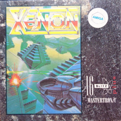 COMMODORE AMIGA -- XENON (MASTERTRONIC)