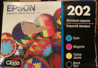 Epson 202 Claria Ink Standard Capacity Black & Color Cartridge Combo Exp 8/27