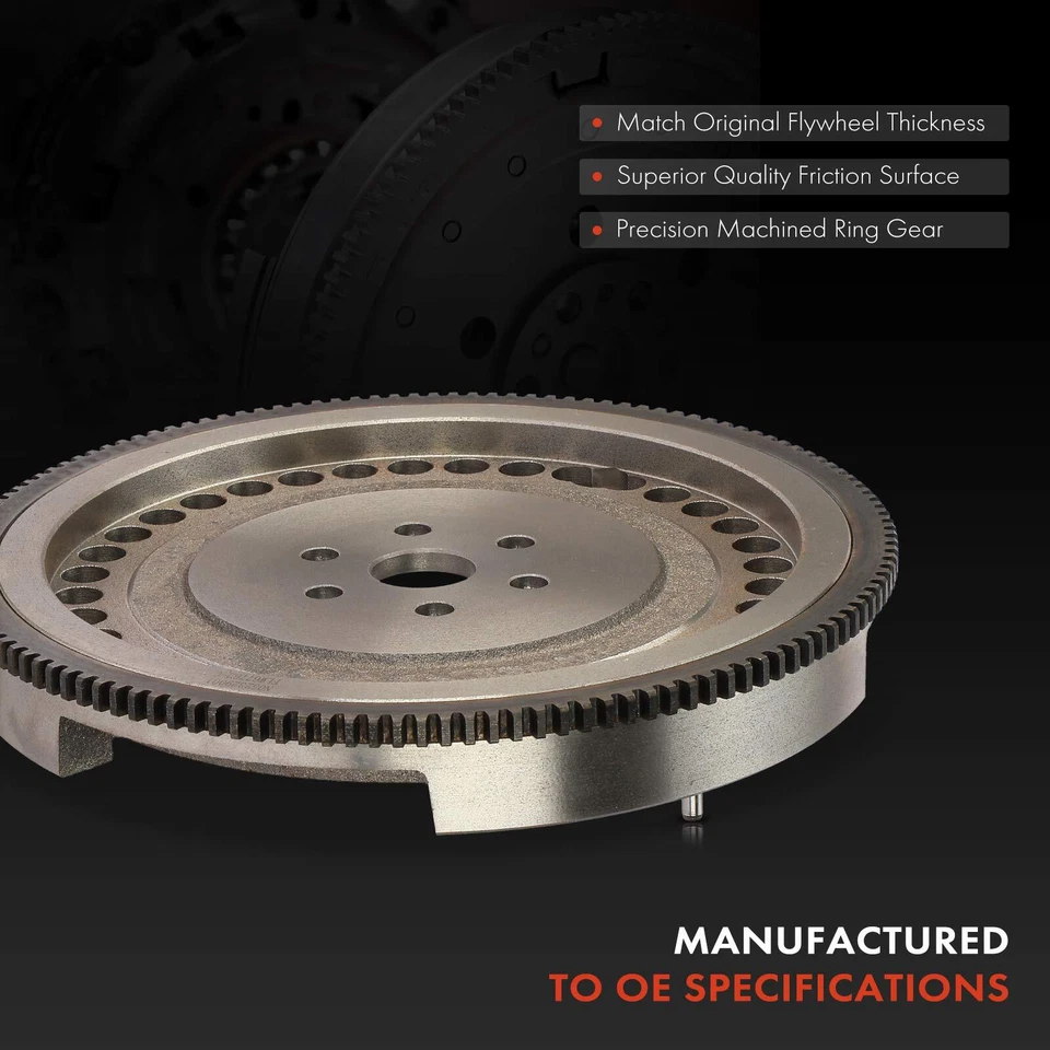 Volante de embrague para Ford Escape 2001-2004 Escort Mazda Tribute 6 agujeros 135 dientes Foto 3 de 4