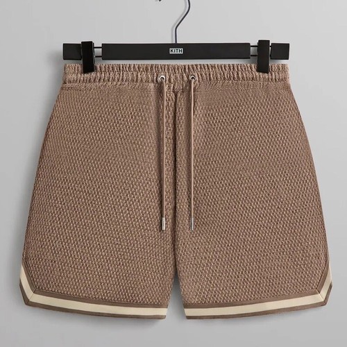 🍁SOLD OUT🍁 KITH Chenille Tweed Curtis Short|2024|Large|Factor|CONFIRMED