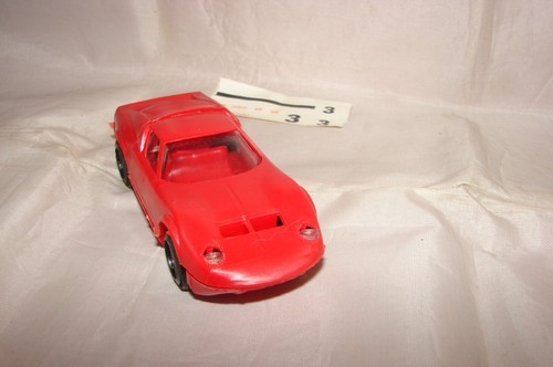 MOBIS 4 VOITURE 1/43e PUBLICITAIRE VINTAGE LE MANS matra alfa lamborghini alpine - Picture 5 of 7
