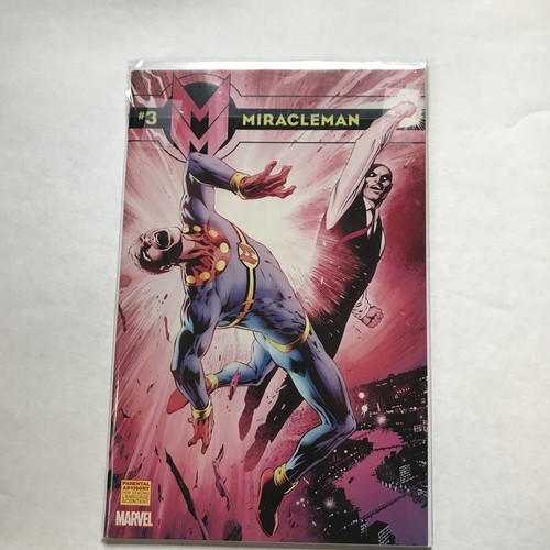 Miracleman Comic Book lot Issues 1-10 Marvel Comics 2014 - Picture 5 of 12