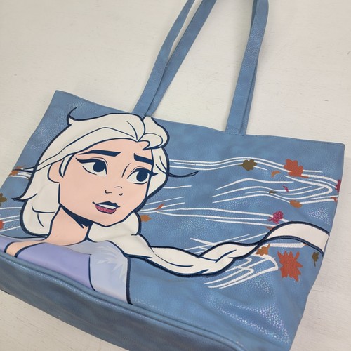 Disney Dani Danielle Nicole Frozen II Elsa Handtasche Tasche Baby Metallic Blau - Bild 3 von 10