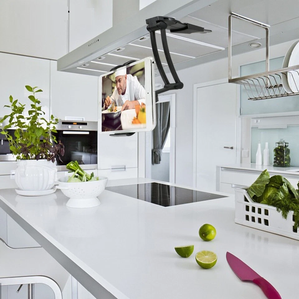 Tablet/iPad Pro 10.5/IPAD Soporte de Aire Soporte de Pared para iPad 2 en 1 Foto 3 de 4