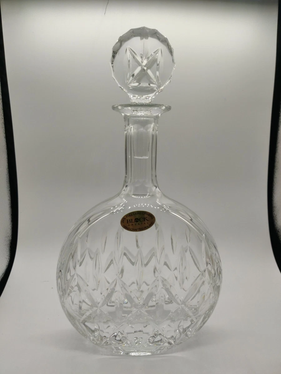 25+ BLOCK Crystal Decanters for sale | Updated Sep 2026