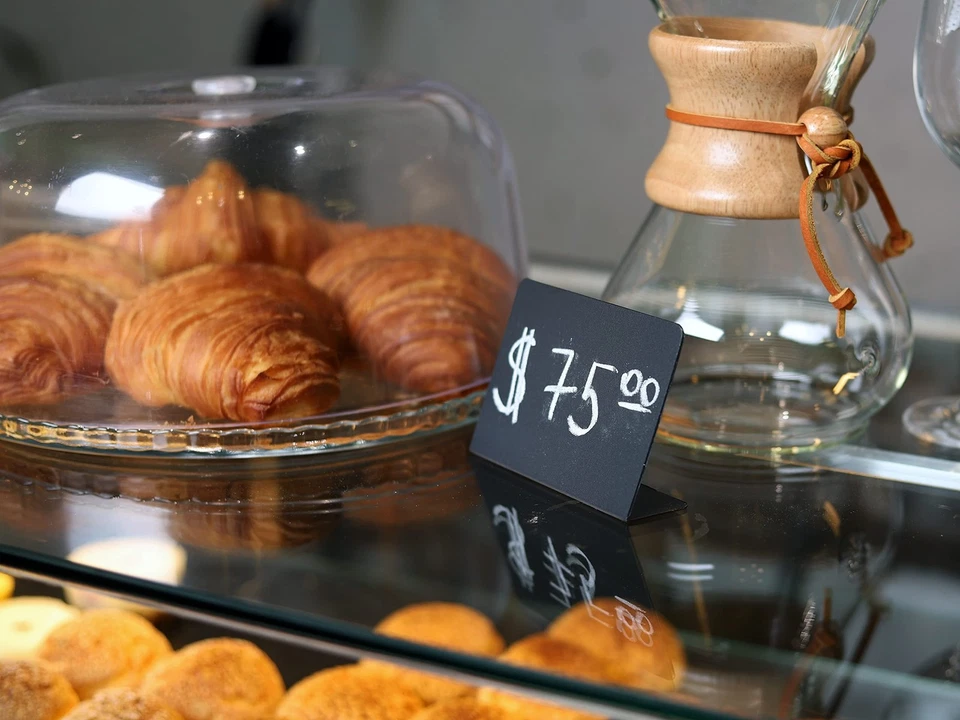 Set of 10 Small Chalkboard Signs 3x4 inches - Food Signs for Party Buffet, Mi... - Image 4 of 4