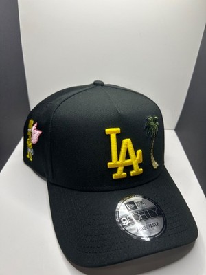 LA Dodgers Simpsons ''Bart'' 940 A-Frame Snapback