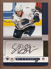 2005-06 Be A Player Signatures Gold #SO Steve Staios Auto 1/10 - HKY