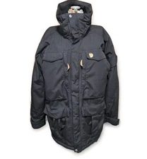 Fjällräven Singi Winter Jacket / Parka (Mens XL) Black