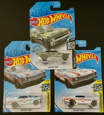 Hot Wheels ‘68 Chevy Nova Lot of 3 Gulf New